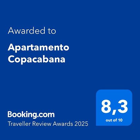 Apartamento Copacabana 리오데자네이루 외부 사진