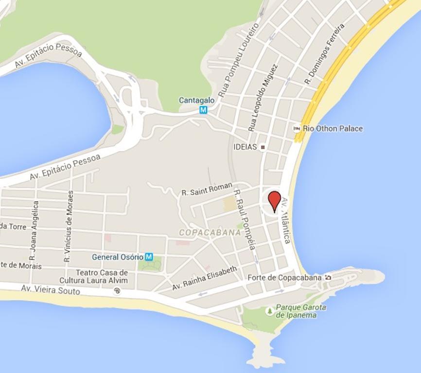 Apartamento Copacabana 리오데자네이루 객실 사진