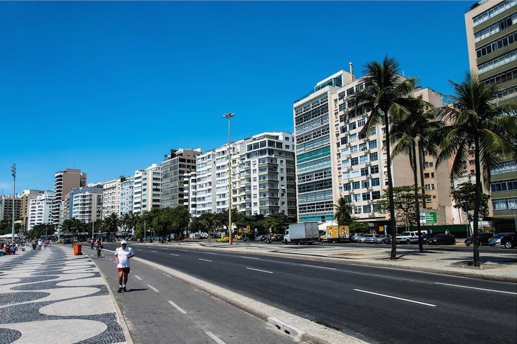 Apartamento Copacabana 리오데자네이루 객실 사진