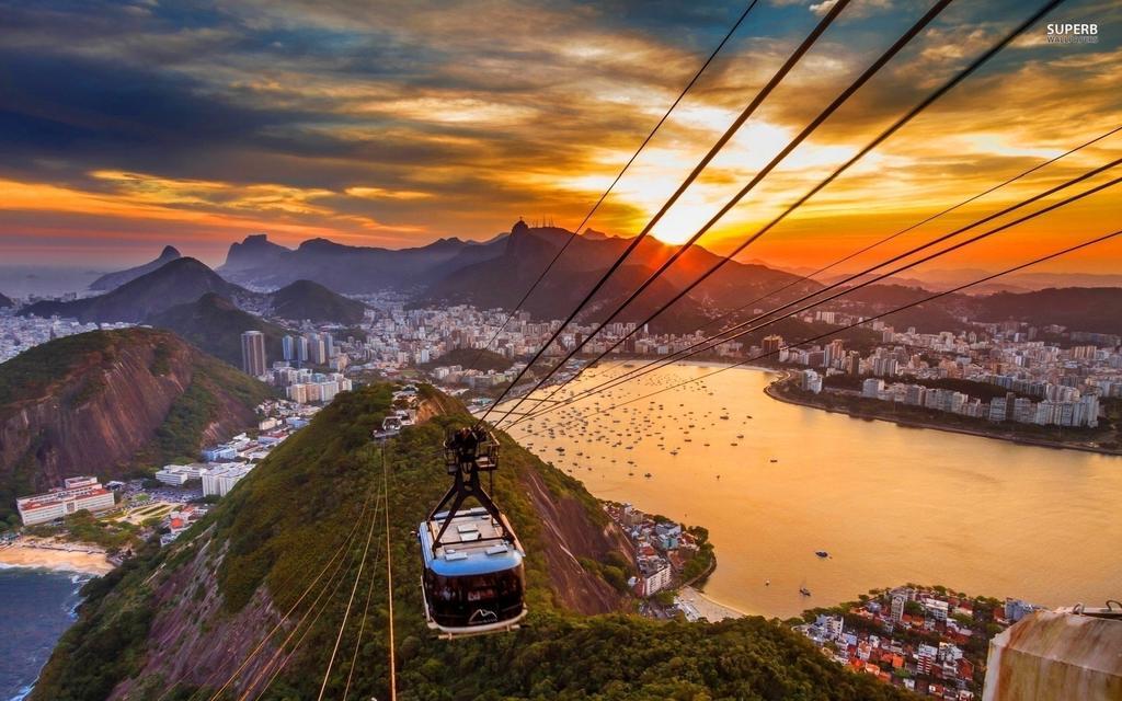 Apartamento Copacabana 리오데자네이루 객실 사진