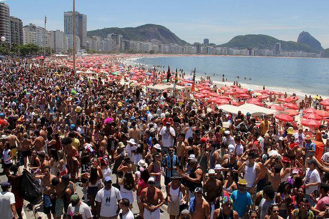 Apartamento Copacabana 리오데자네이루 객실 사진