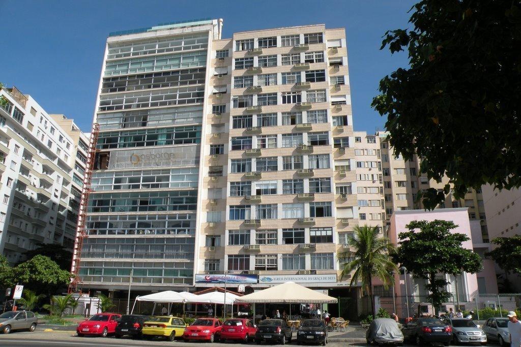 Apartamento Copacabana 리오데자네이루 객실 사진