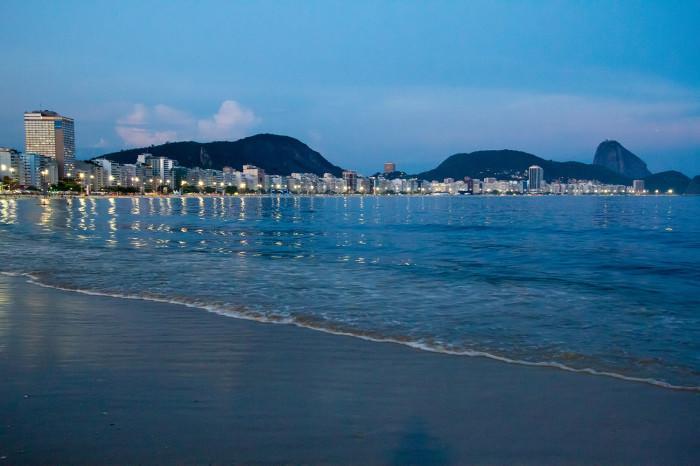 Apartamento Copacabana 리오데자네이루 객실 사진