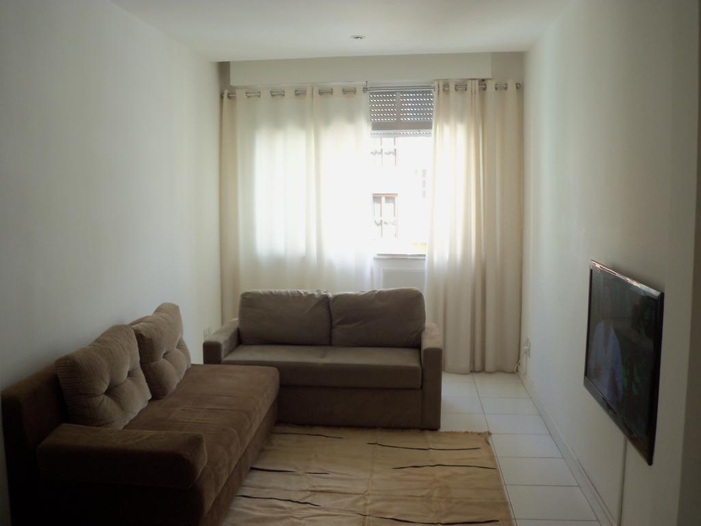 Apartamento Copacabana 리오데자네이루 객실 사진