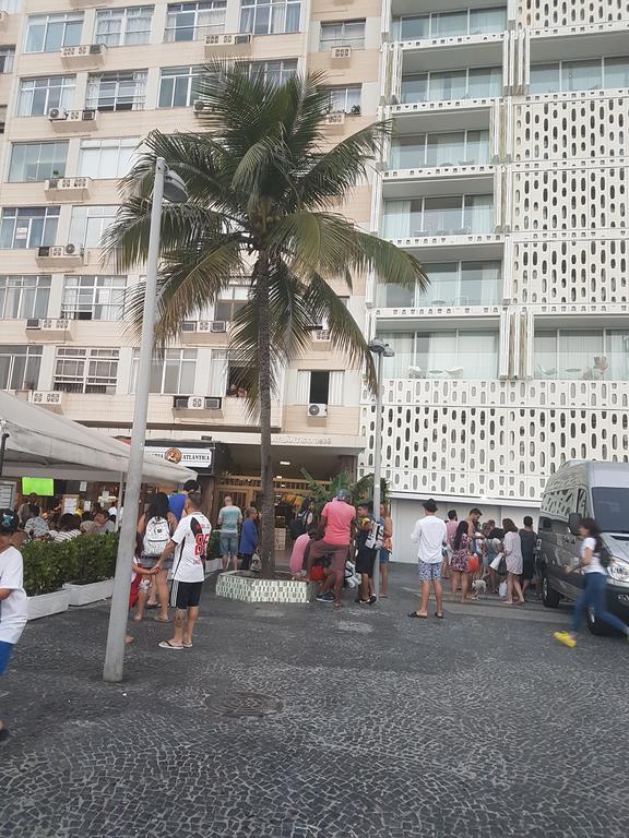 Apartamento Copacabana 리오데자네이루 외부 사진